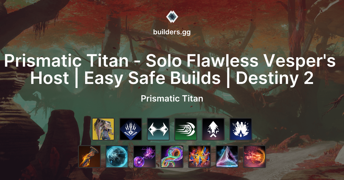 VH-First Encounter-titan (4rqhpcy) - builders.gg