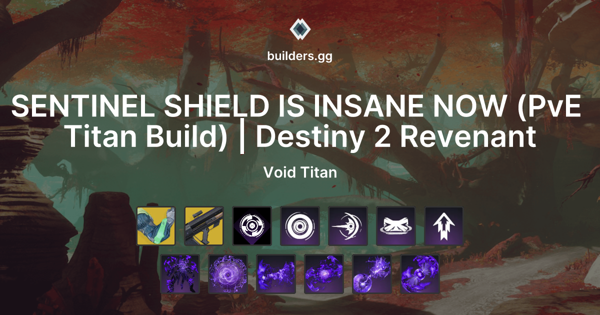 Sentinel Shield Build (Revenant Act 2) (wscrkma) - builders.gg